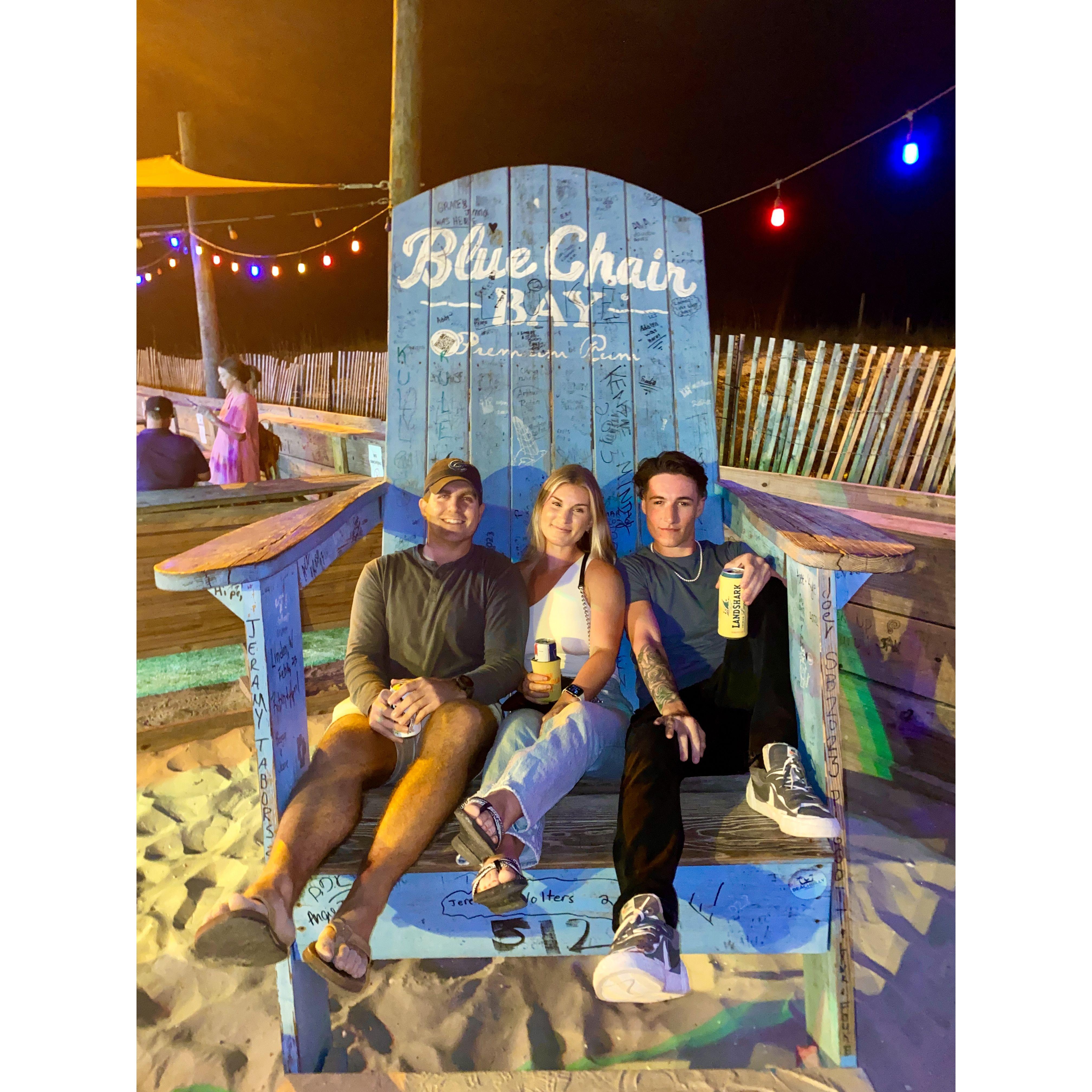 One of the few too many nights spent at Floribama!