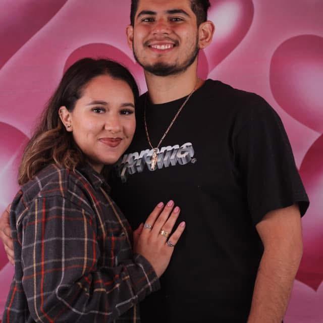 Some time in 2022. We had just moved in together to our first apartment!