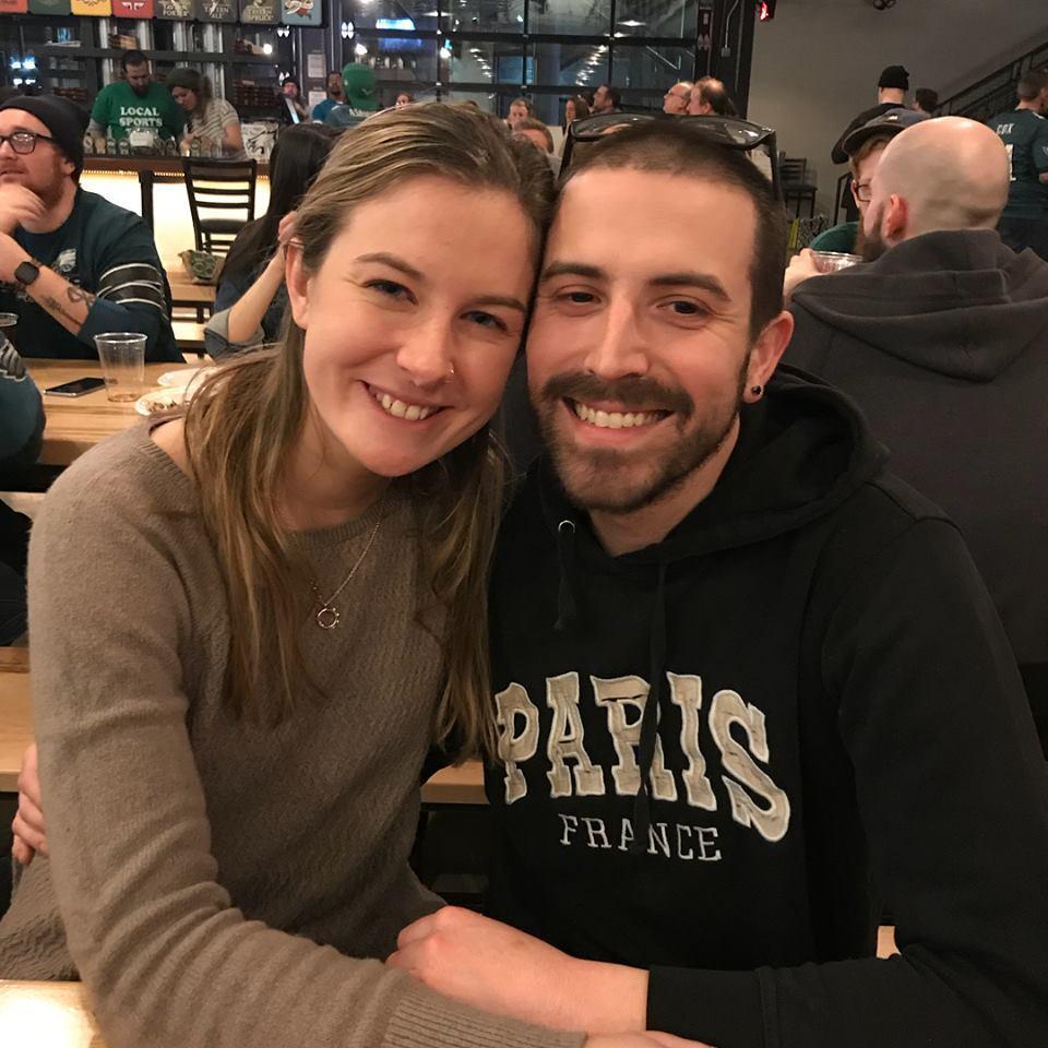 Watching the 2018 Super Bowl in Philly!