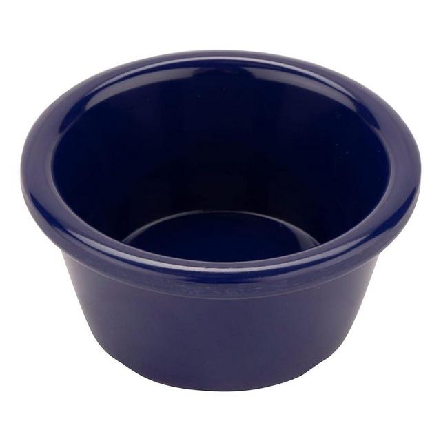 G.E.T. S-620-CB Cobalt Blue 2 oz. Ramekin, Break Resistant, Cobalt Blue (Pack of 12)
