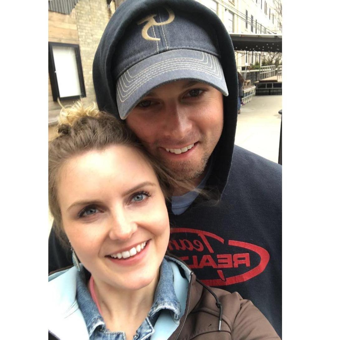One of our first dates was at an Eric Church concert