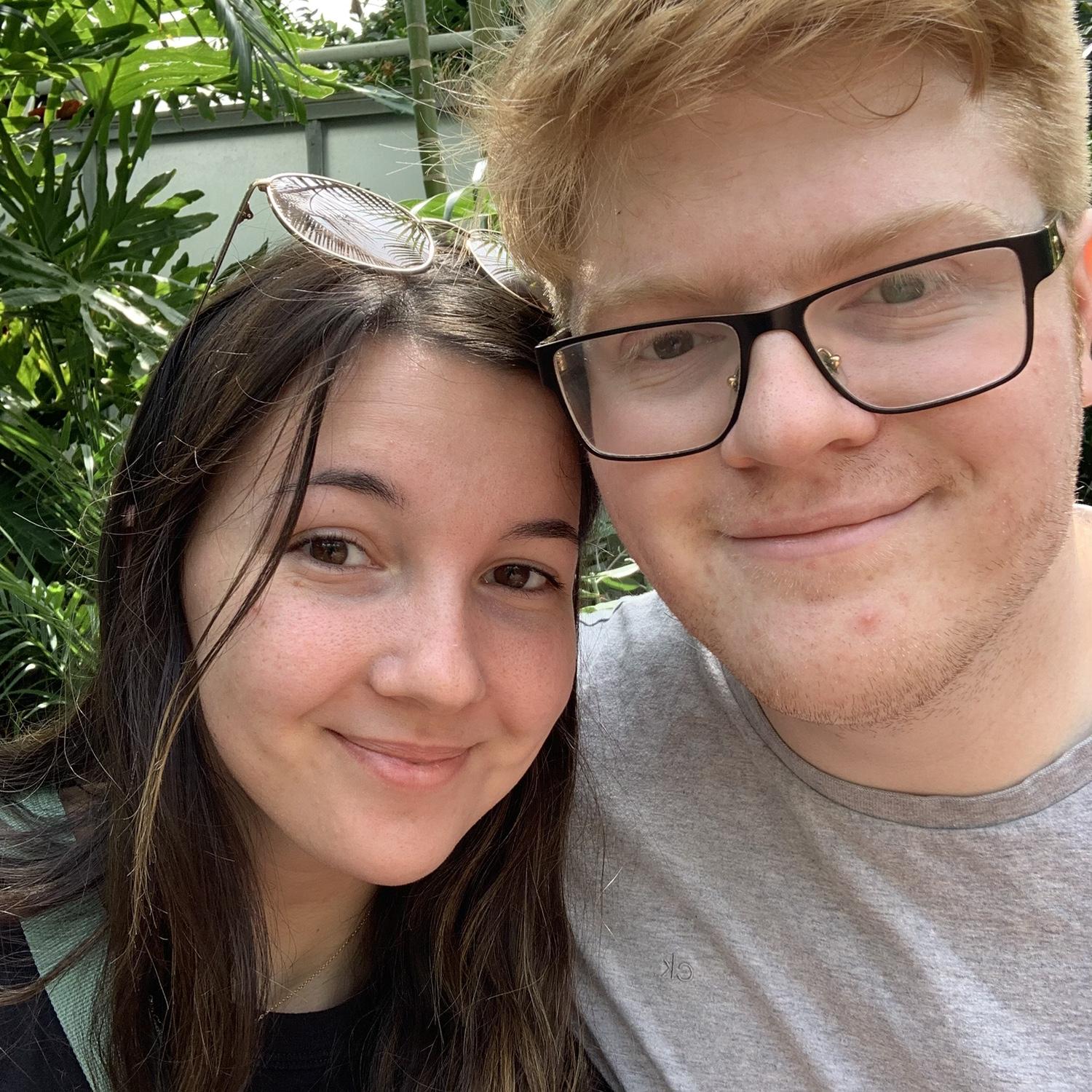 Our first vacation together