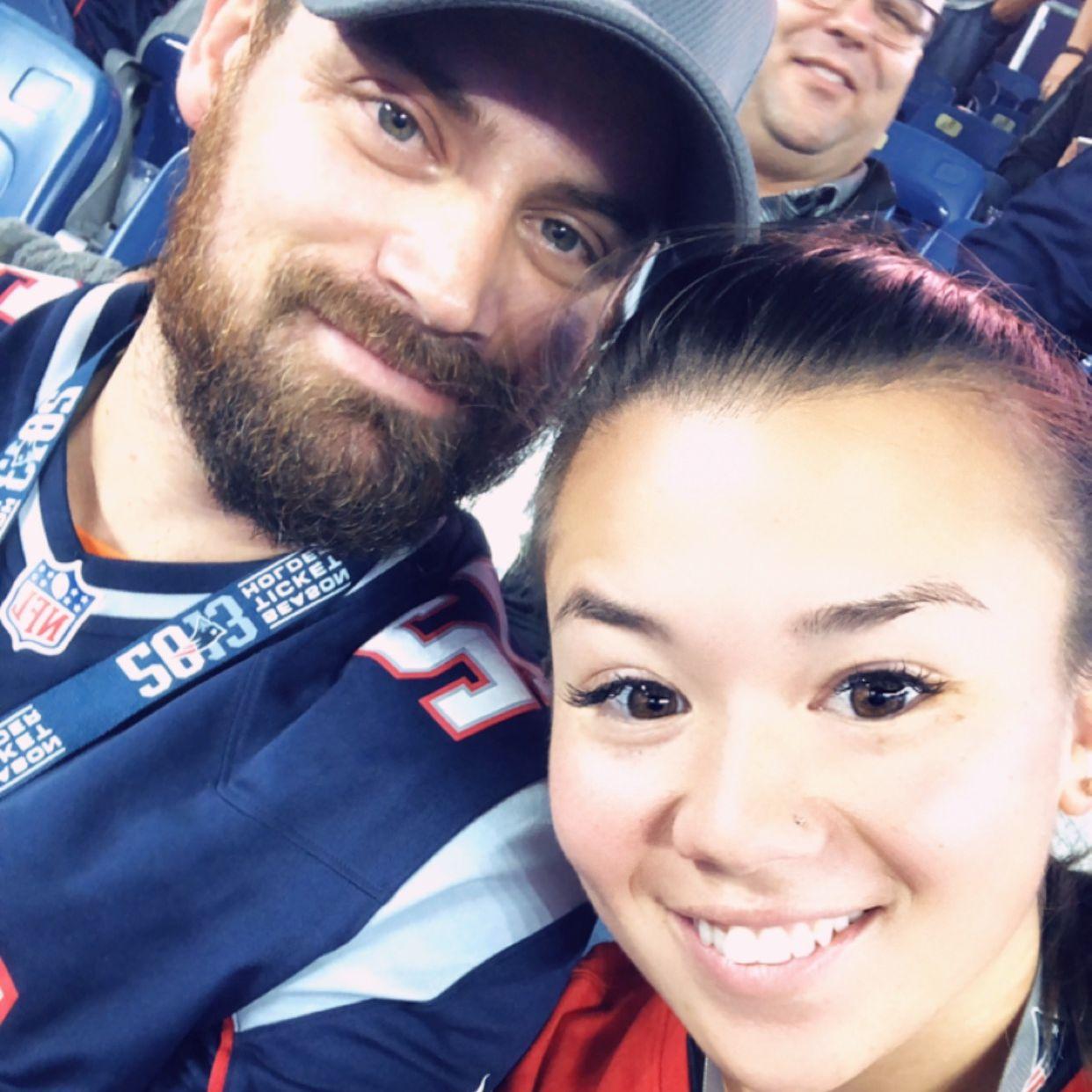 Patriots Game. Gillette. 