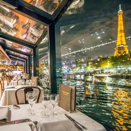 Dinner Cruise in Paris