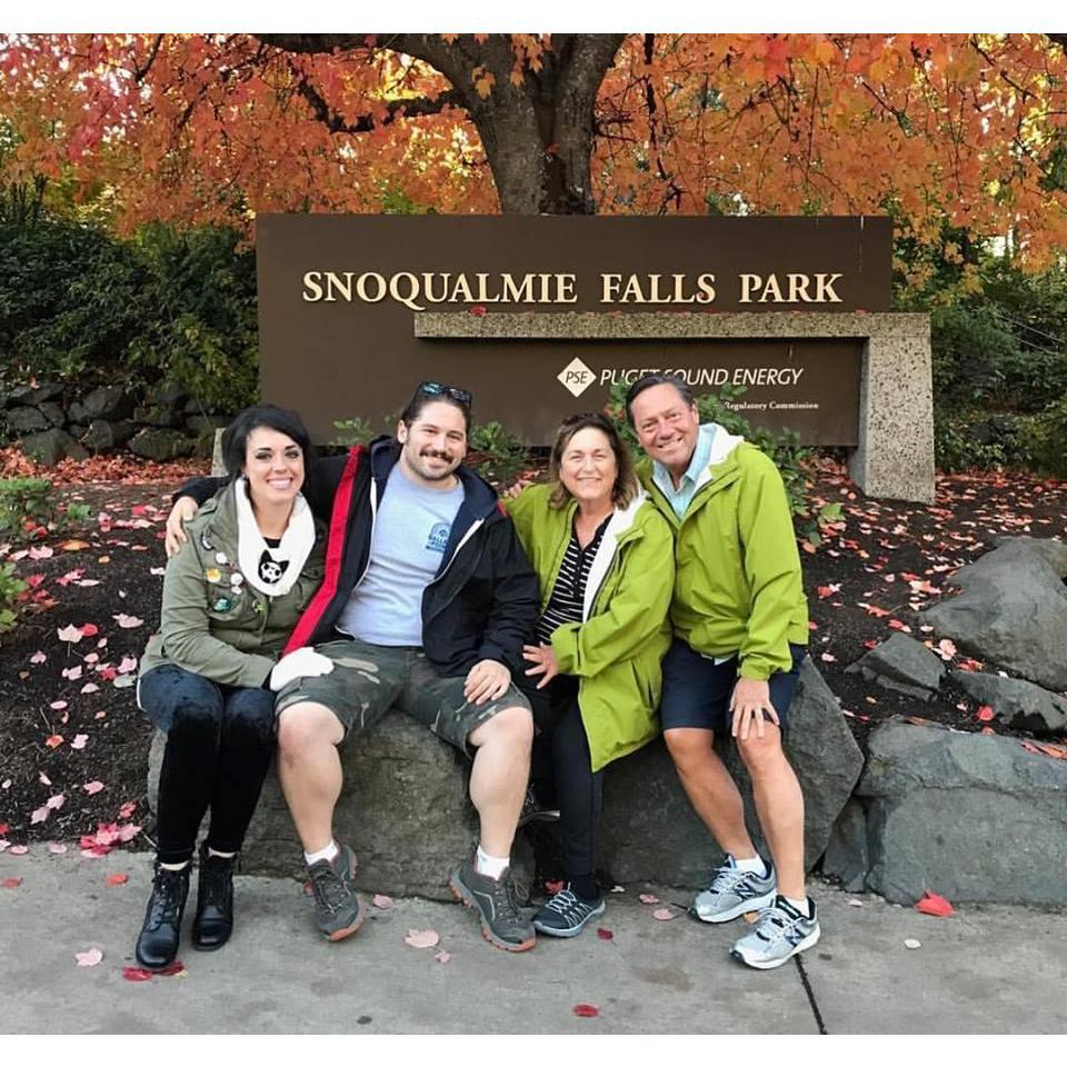 From our visit to Snoqualmie Falls with Viktor's parents, back in 2017 right before we moved to Eugene!