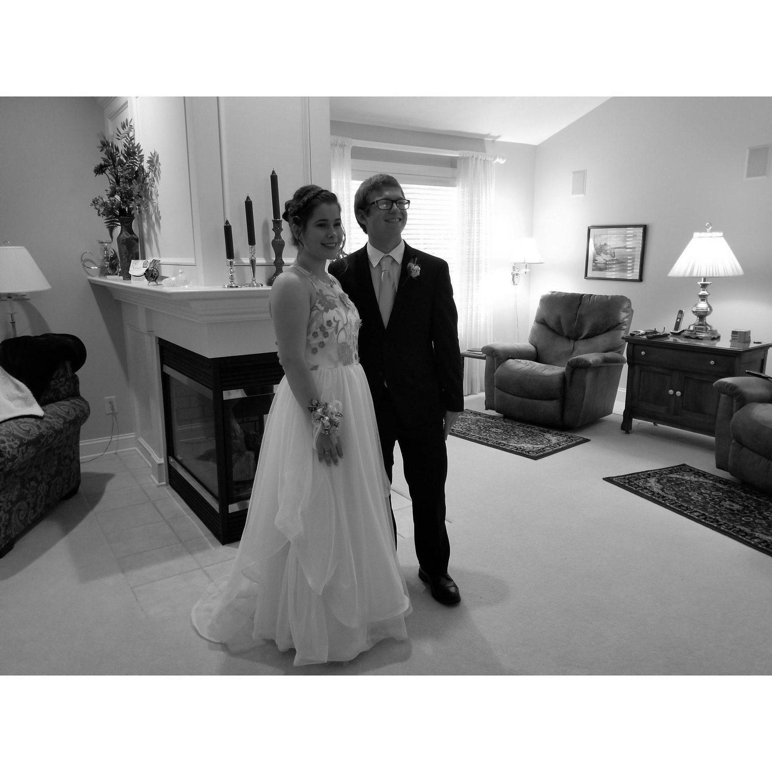 Marks senior prom