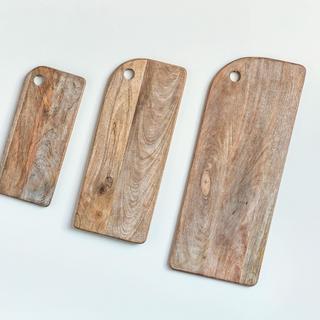 Various Rectangular Cutting Boards, Set of 3