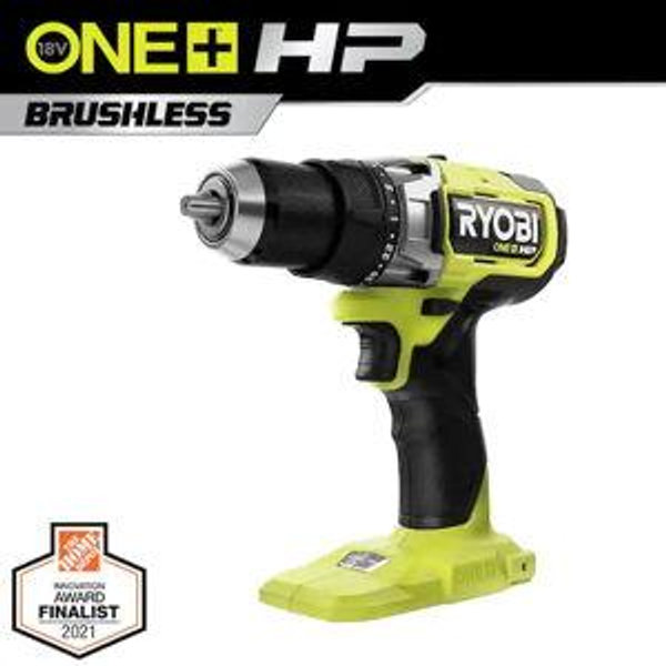 Ryobi ONE+ HP 18V Brushless Cordless 1/2 in. Drill/Driver (Tool Only)