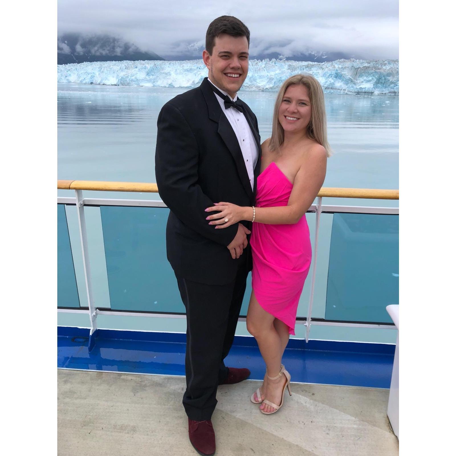 Our engagement in Alaska!