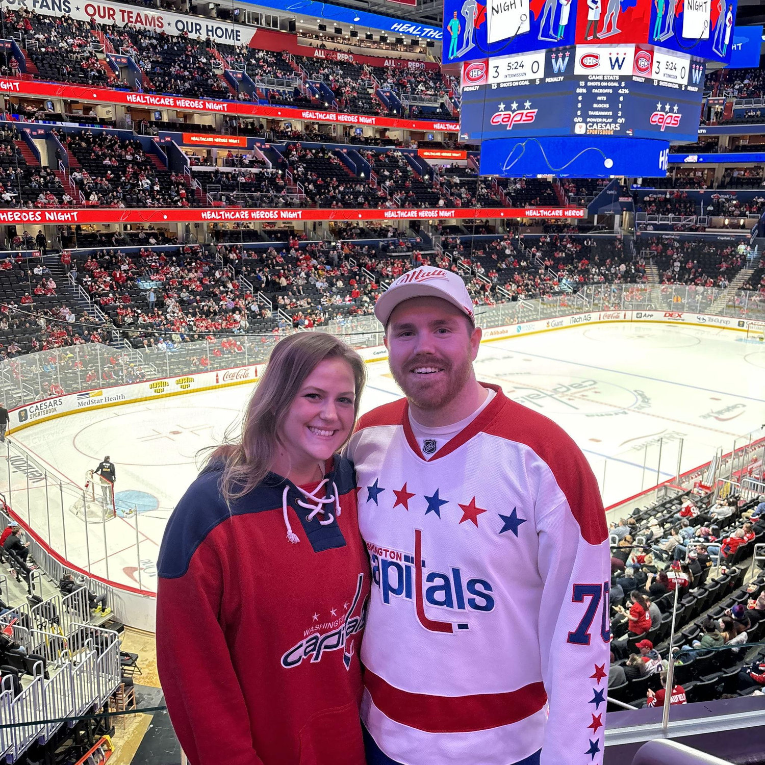 One of many Caps games
