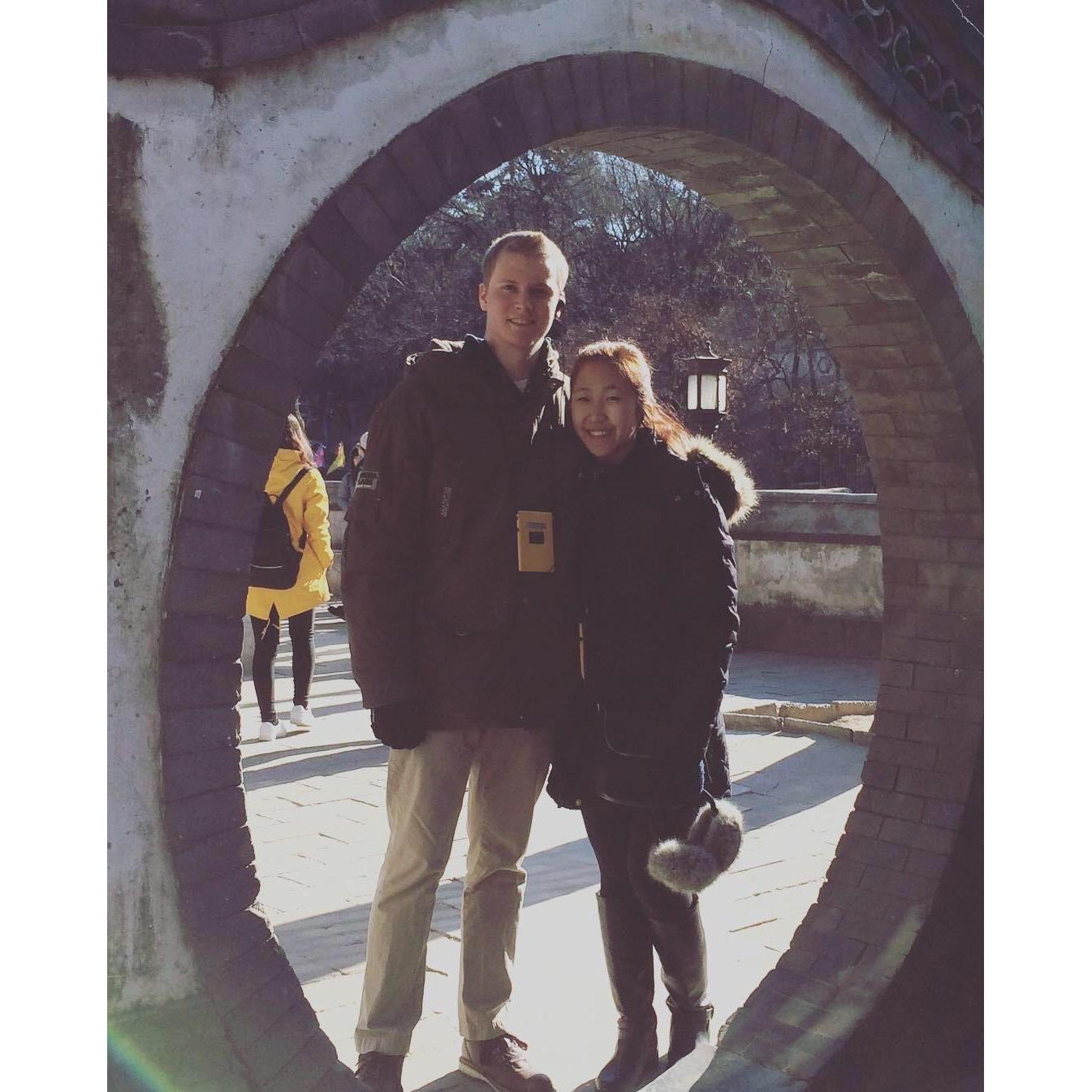 Exploring China after the proposal