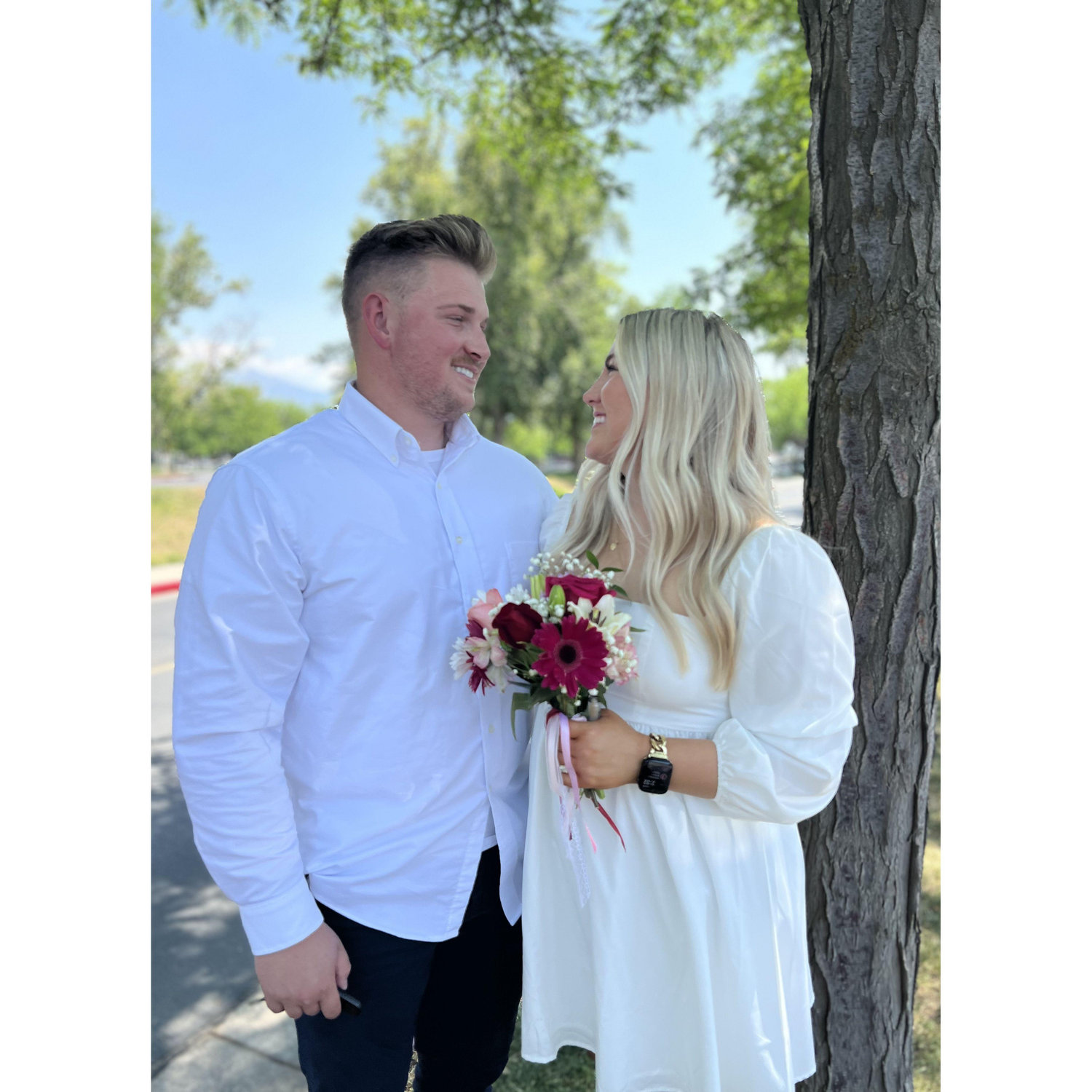 Our wedding day, 07/09/2024