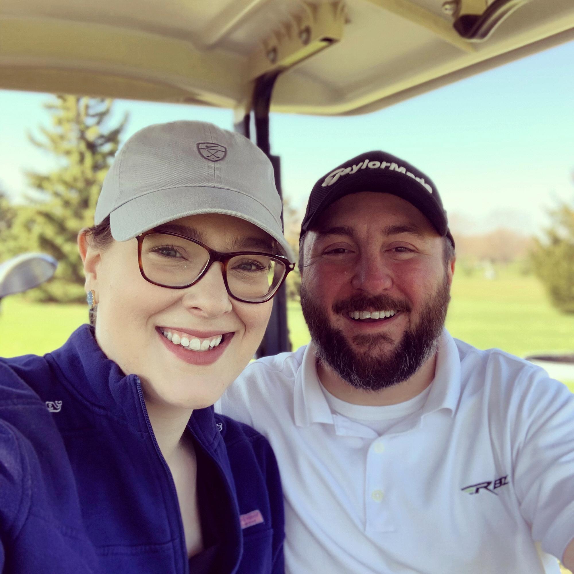 Another Golf Game!