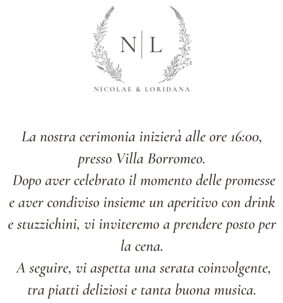 The Wedding Website of Nicolae Ciobanu and Loridana Roman