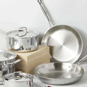 Goldilocks 8-Piece Cookware Set Plus