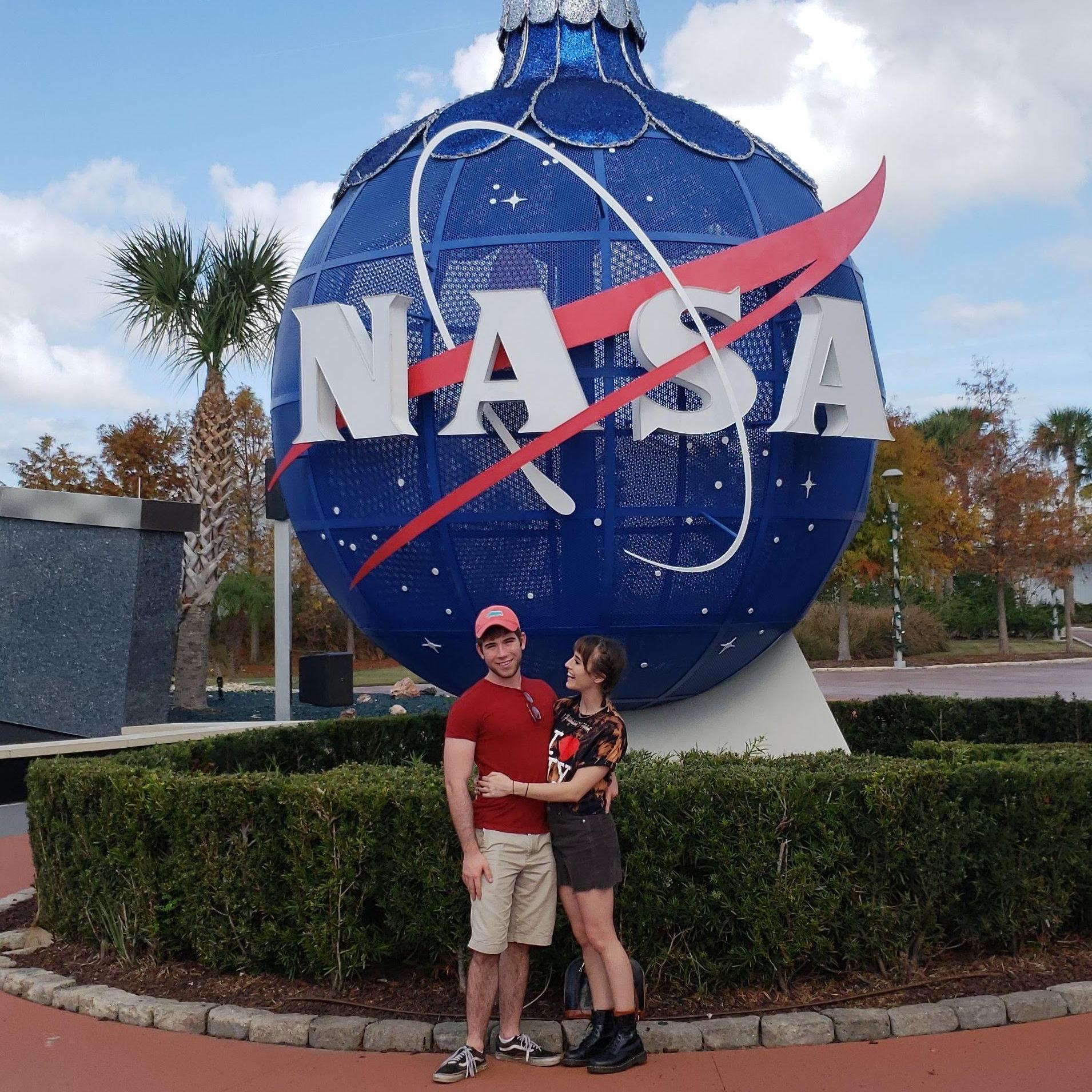 2018. Taken during a Sniffen family trip to NASA (which was closed).