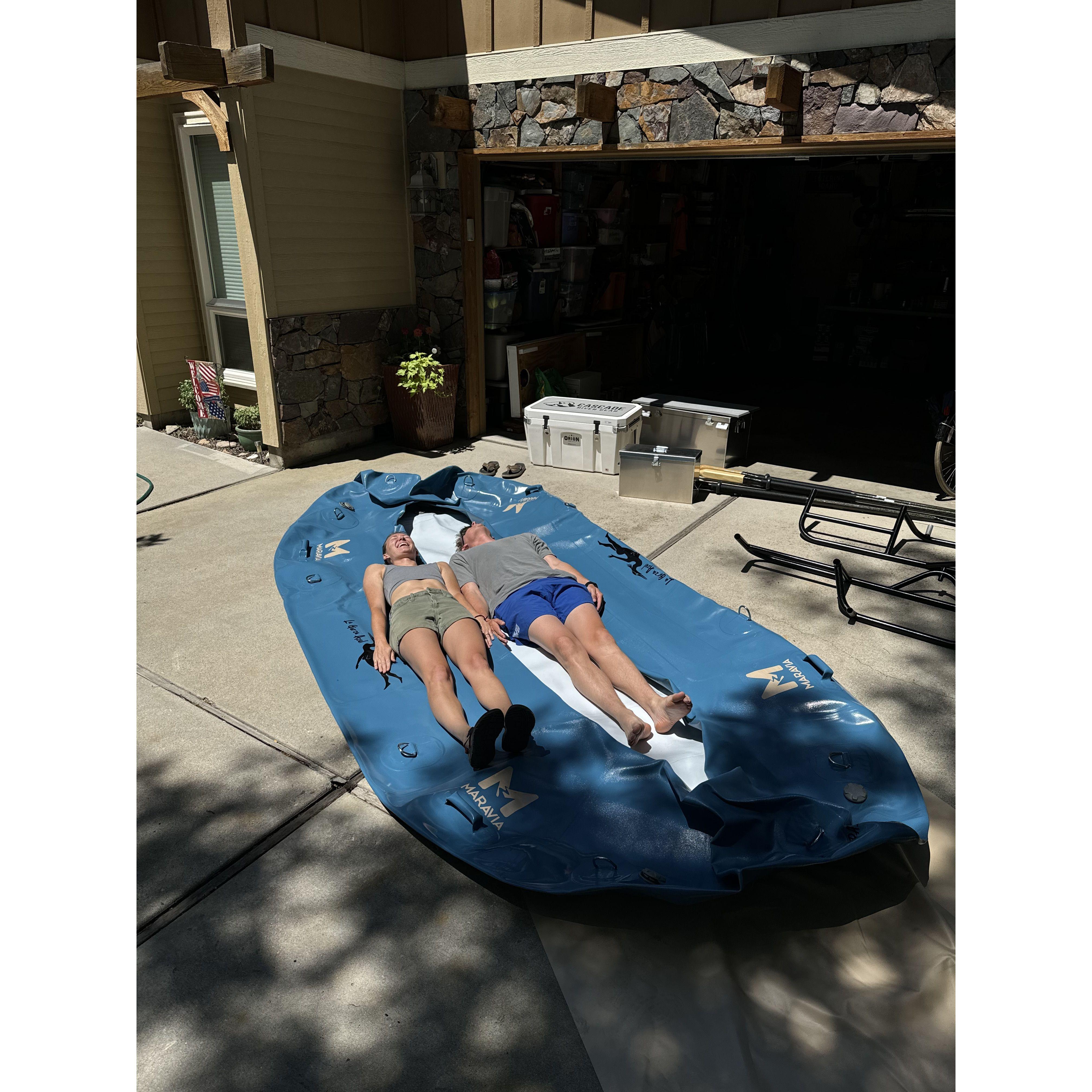 Our new boat!