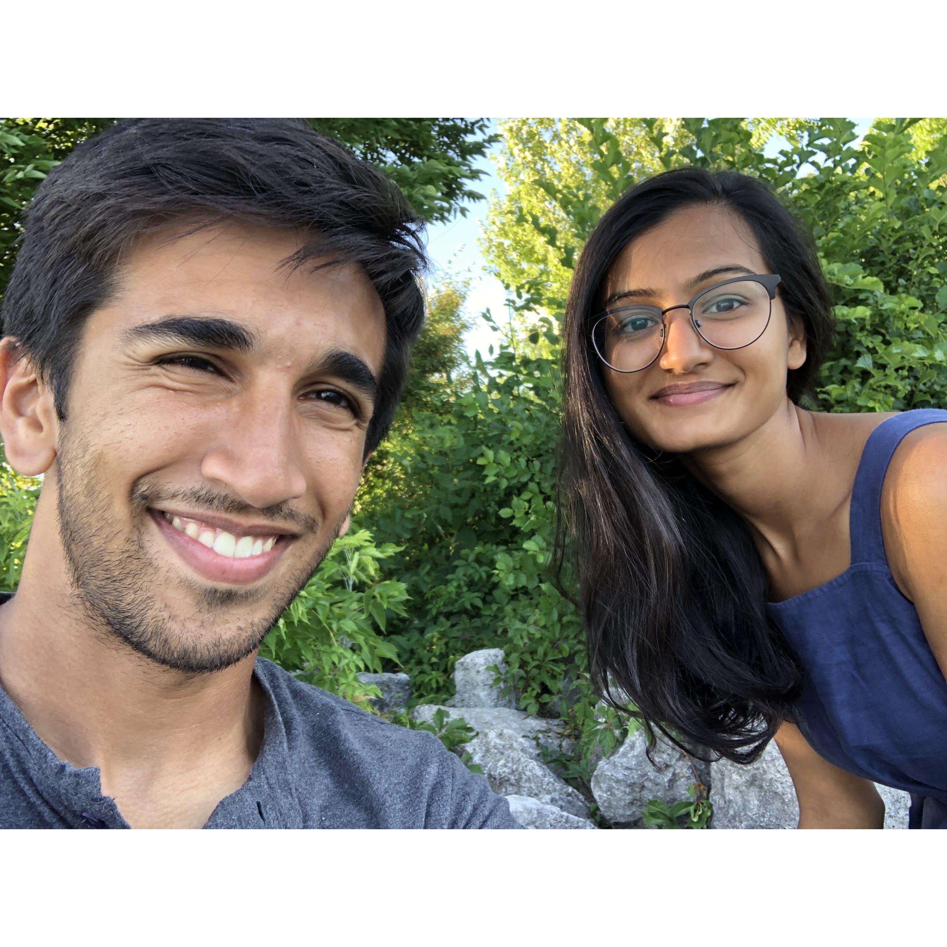 Jeet is the king of planning the best birthday surprises. This time we got brunch, played games by the water, and went to a drive in at night. Best. Birthday. Ever.