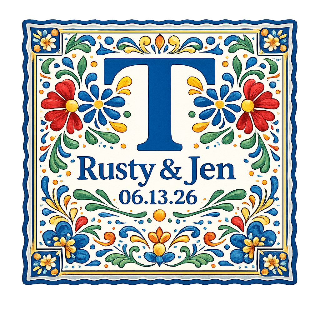 The Wedding Website of Jennifer Ayala and Rusty Thomas