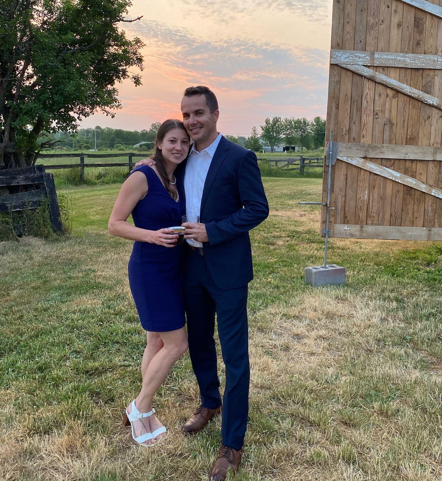The Wedding Website of Jamee Kuznicki and Andrew Bowen