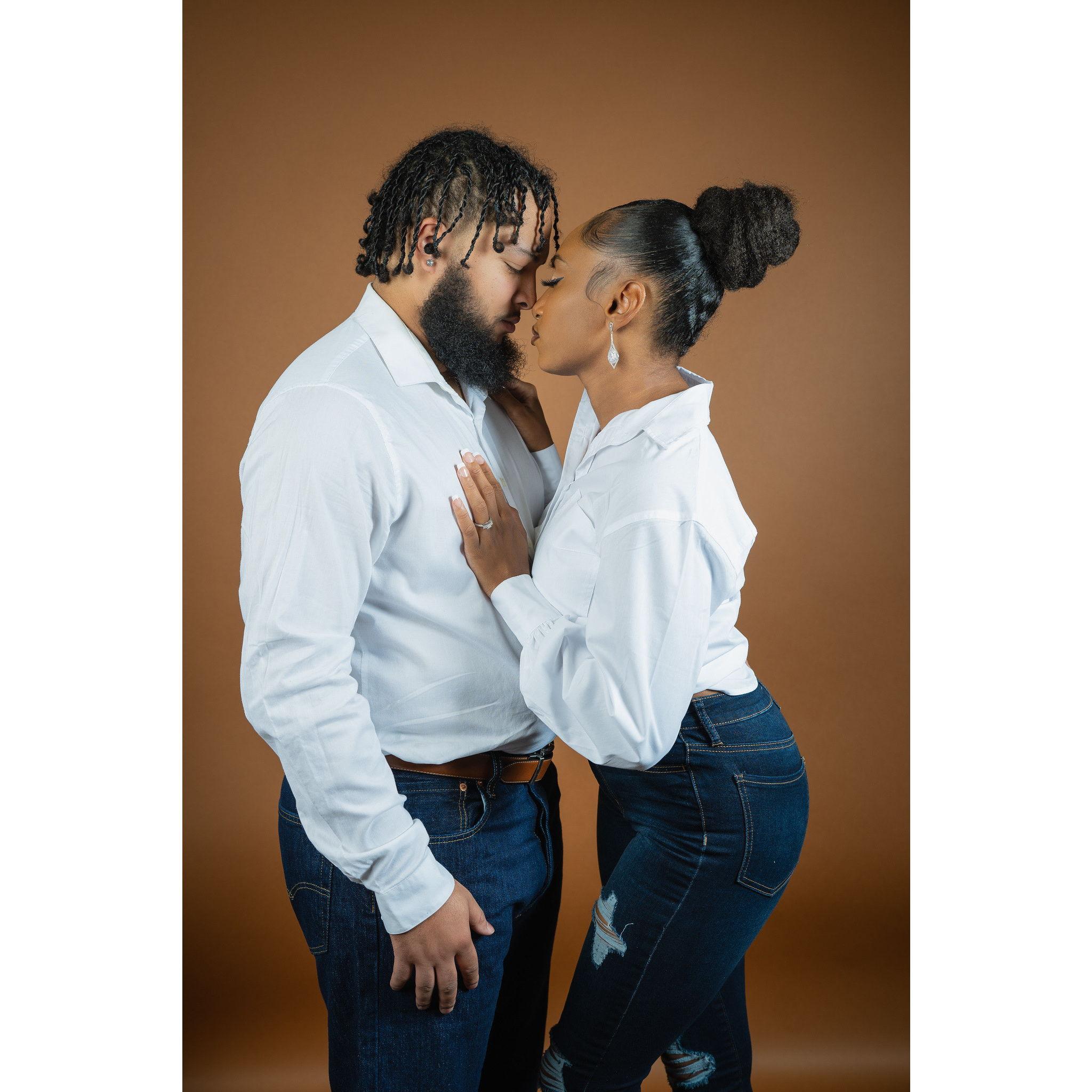 These photos remind me of how far we’ve come. Joquan, you’re my favorite person—handsome, loving, and full of character. The love and support you give me is unmatched. Forever grateful to God!