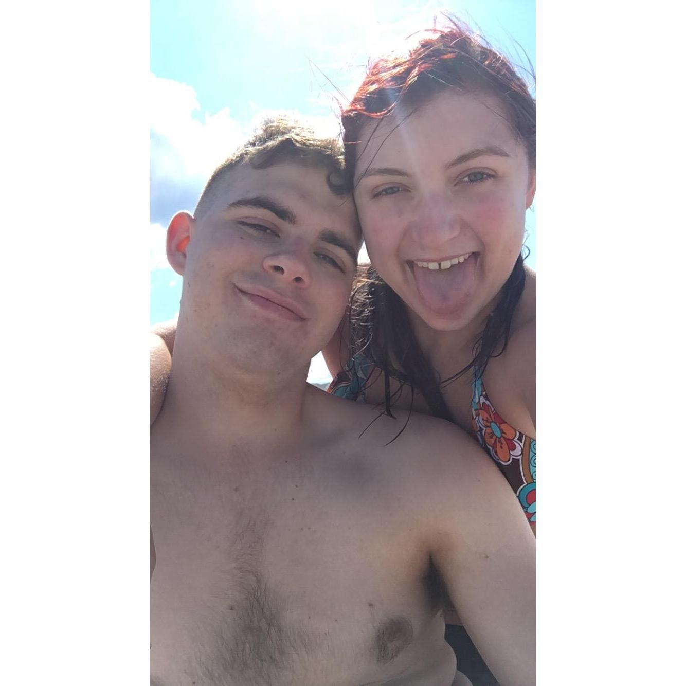Fun at the beach!