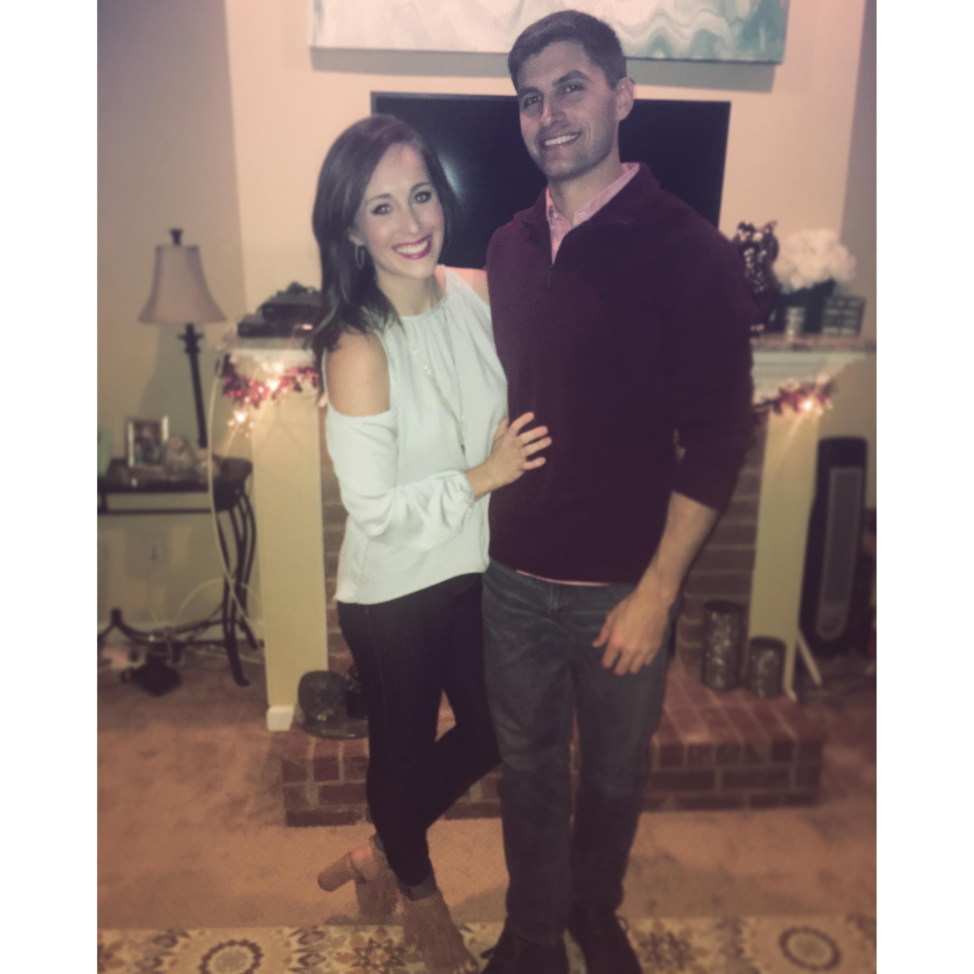 Our first Valentines 💕