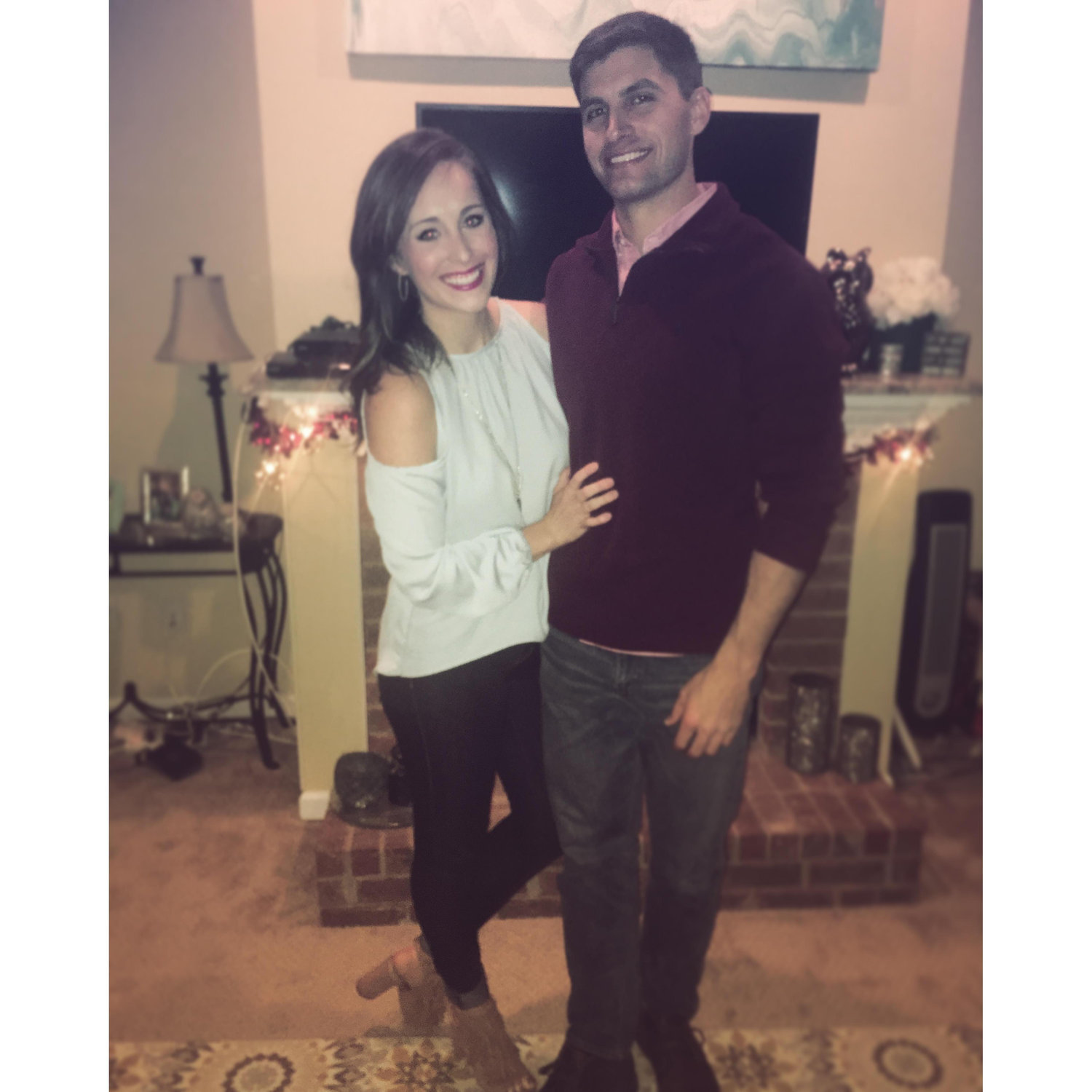 Our first Valentines 💕