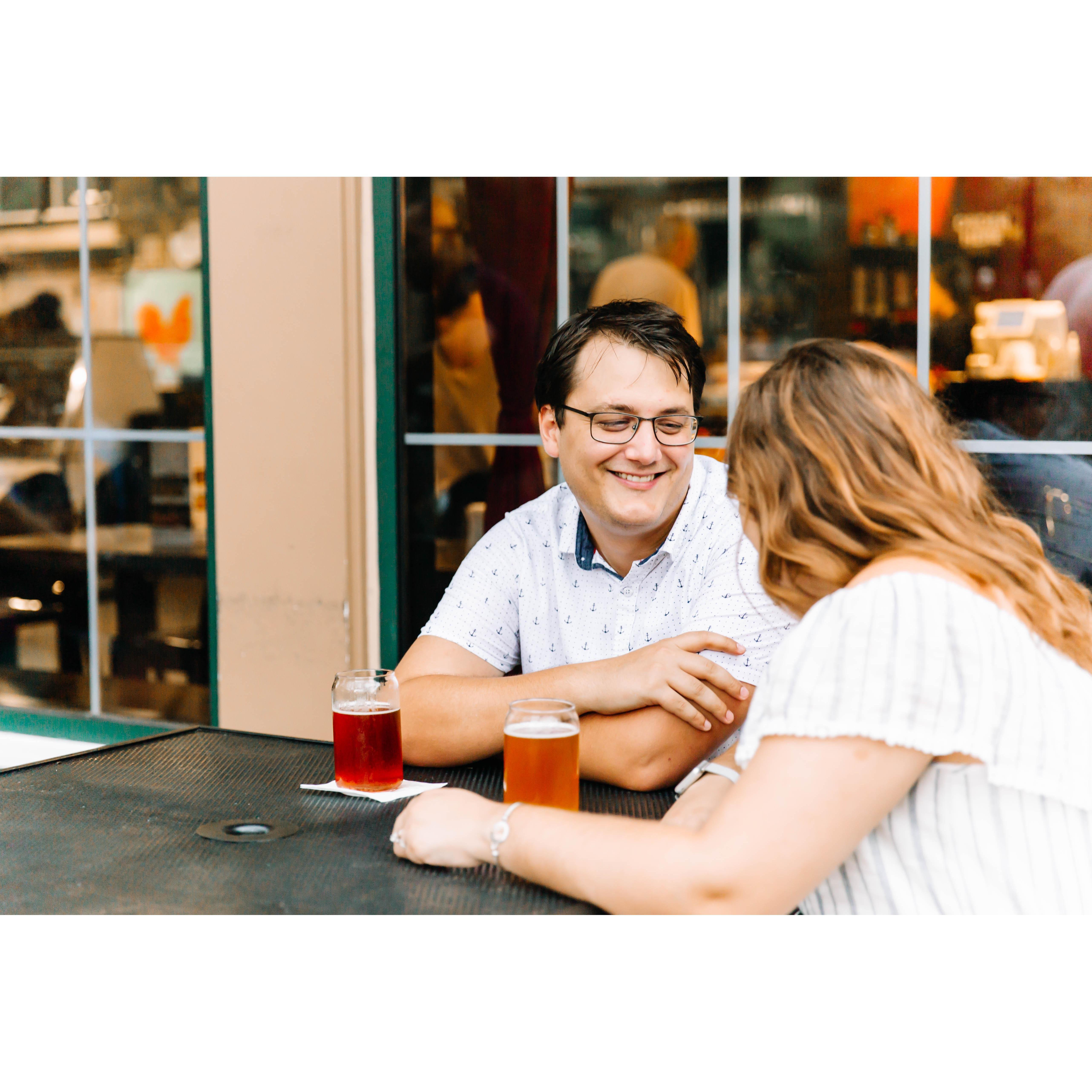 We absolutely LOVED our photographer Madison Snedeker! She was a blast to work with and we can't wait to see how she captures our wedding day. Please let us know if you want her contact information :)