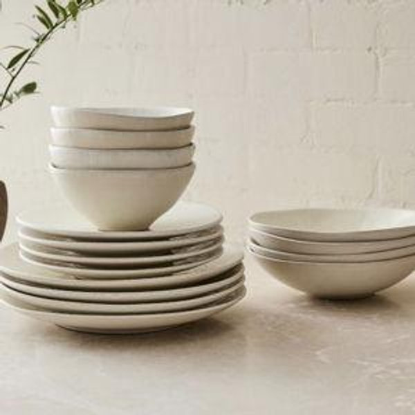 Handmade Dinnerware set by Josh Smith