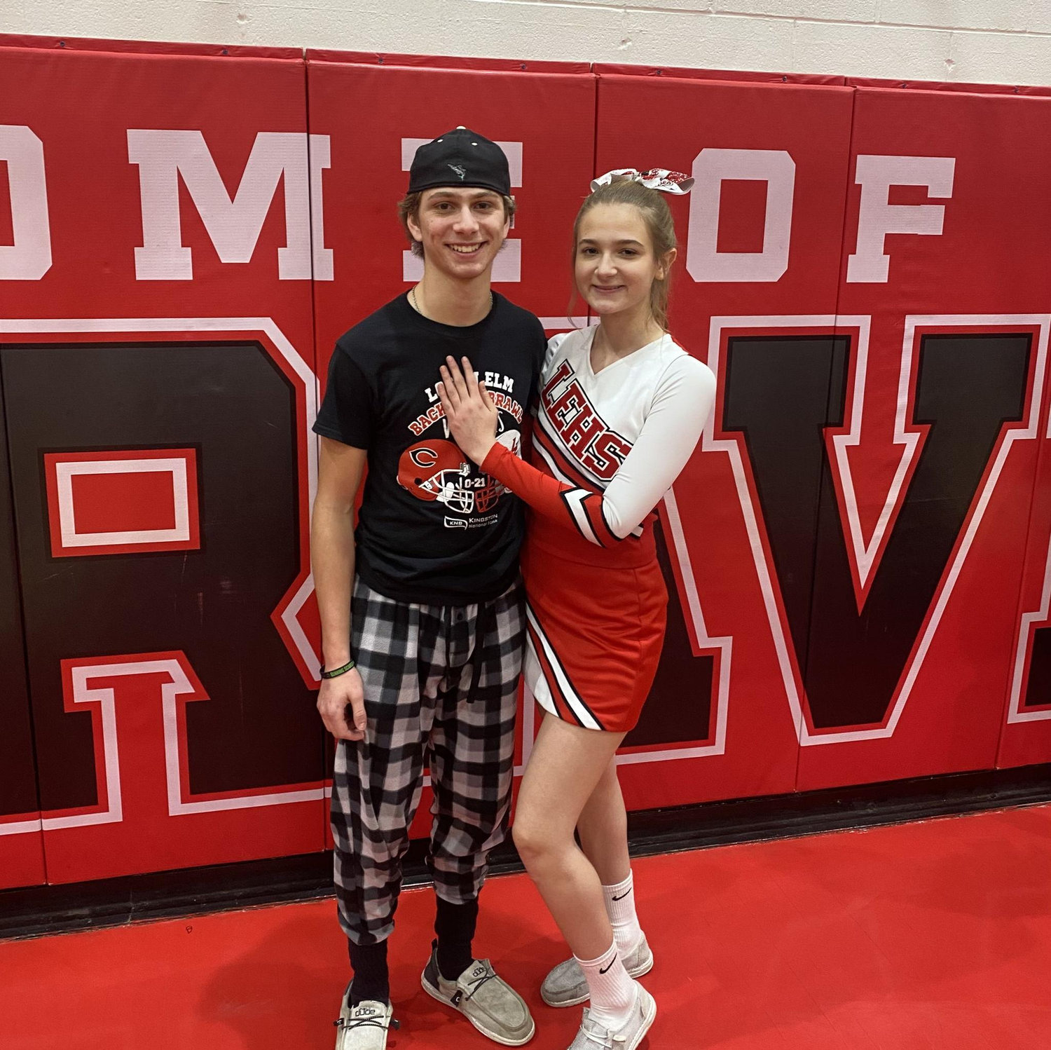 Our first picture together!