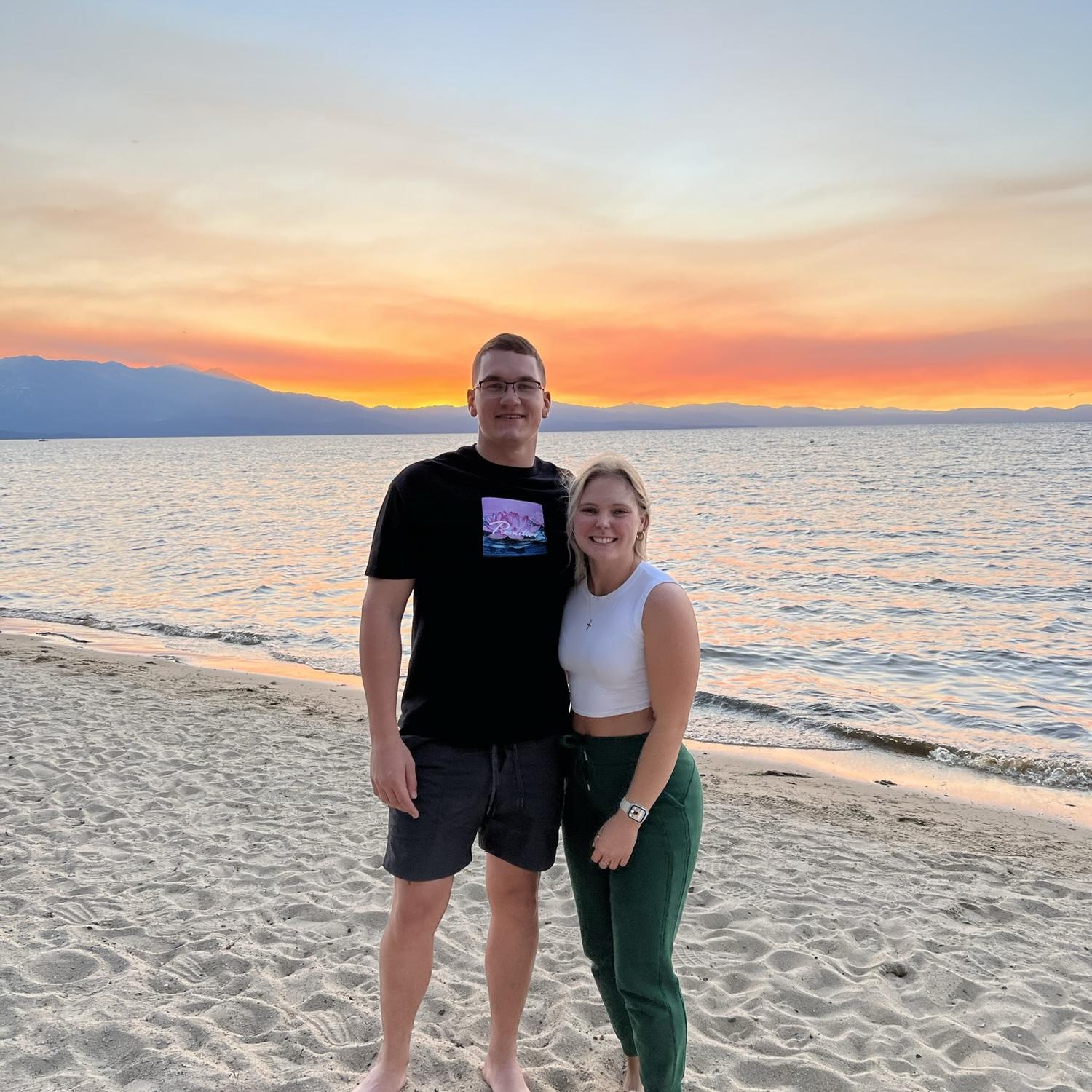 The beach where Nick asked Tori to be his girlfriend