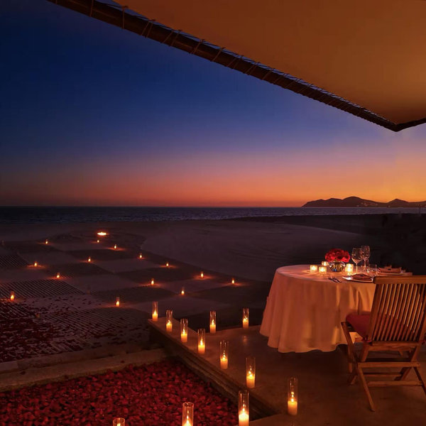 Honeymoon Dinner For Two