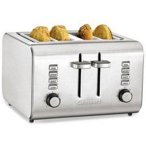 Cuisinart - CPT-10 Metal 4-Slice Toaster, Created for Macy's