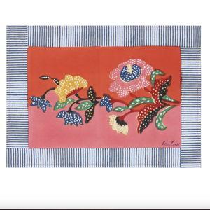 Lisa Corti 35x48cm indonesian red rose