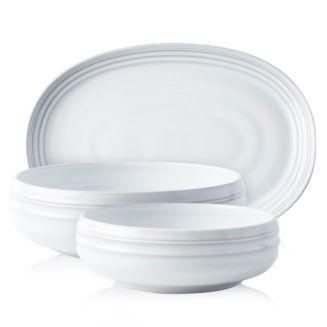 Bilbao White Truffle Serveware Collection