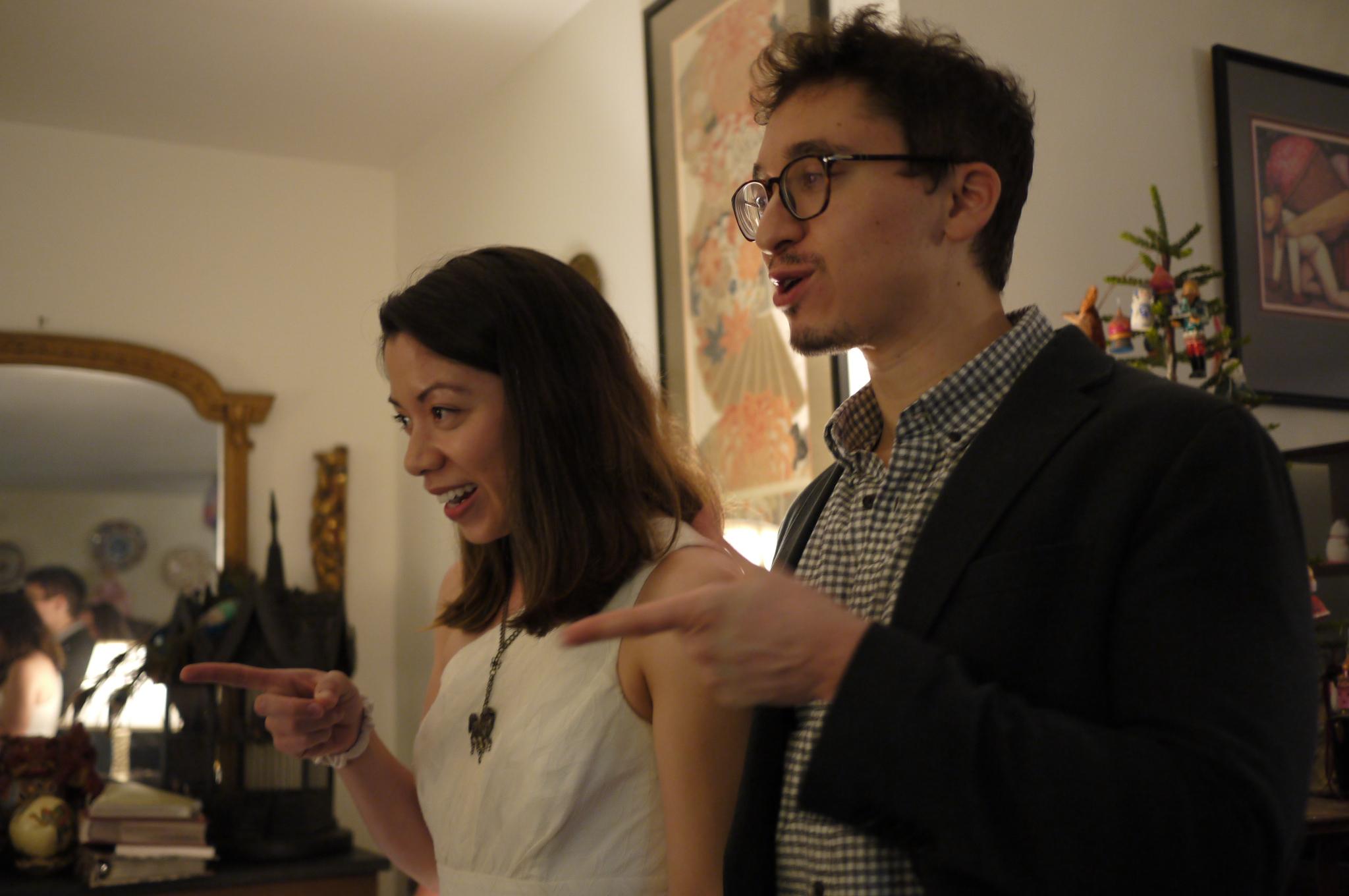 The Wedding Website of Erin Wong and John Huizar