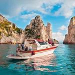 Thurs 4/5/17  Group Tour: Amalfi Coast Boat Tour