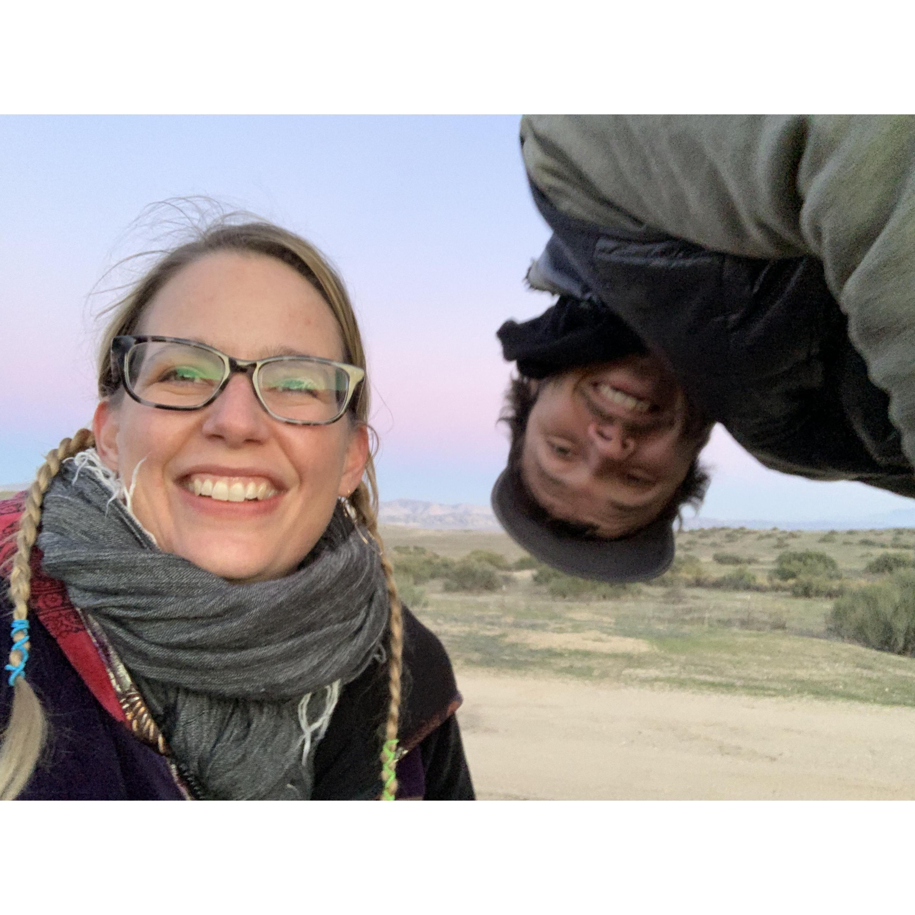 Hello Mr. Crouse! Carrizo 2018