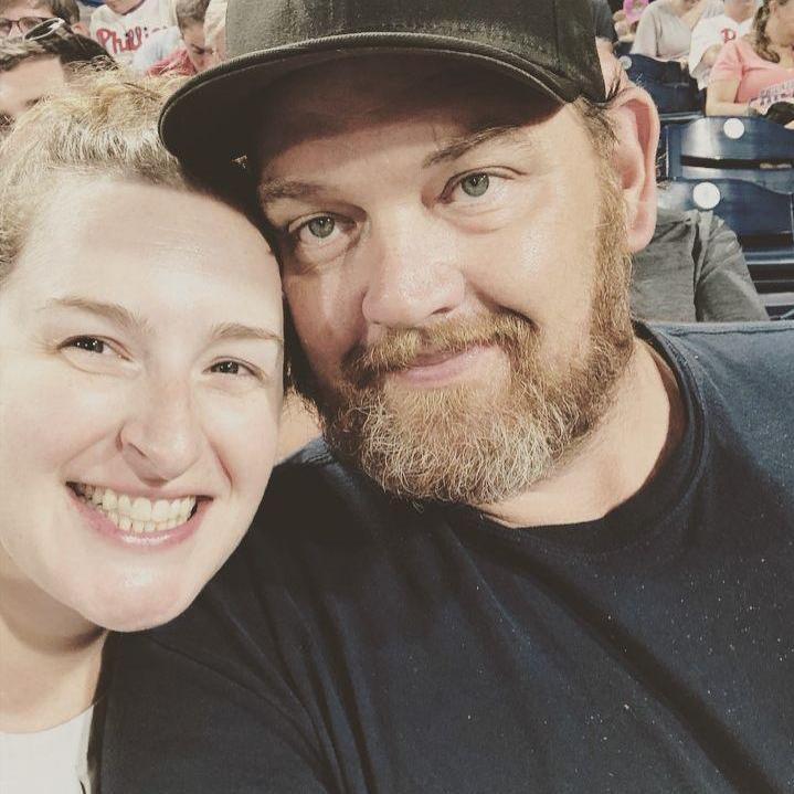 We love to go to baseball games together!