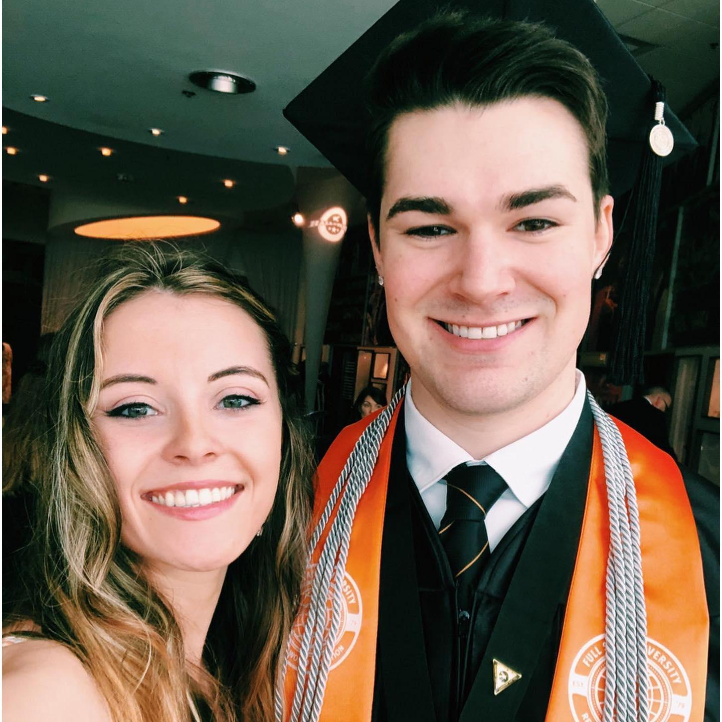 Mike's College Graduation - 2020