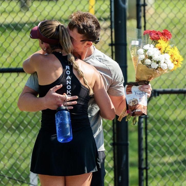Roanoke College Tennis Senior Day (4/18/25)