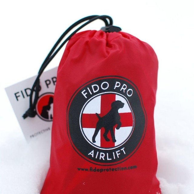 Airlift by Fido Pro - Emergency Dog-Carrying Harness