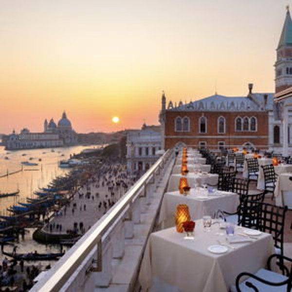 Dinner For Two in Venice