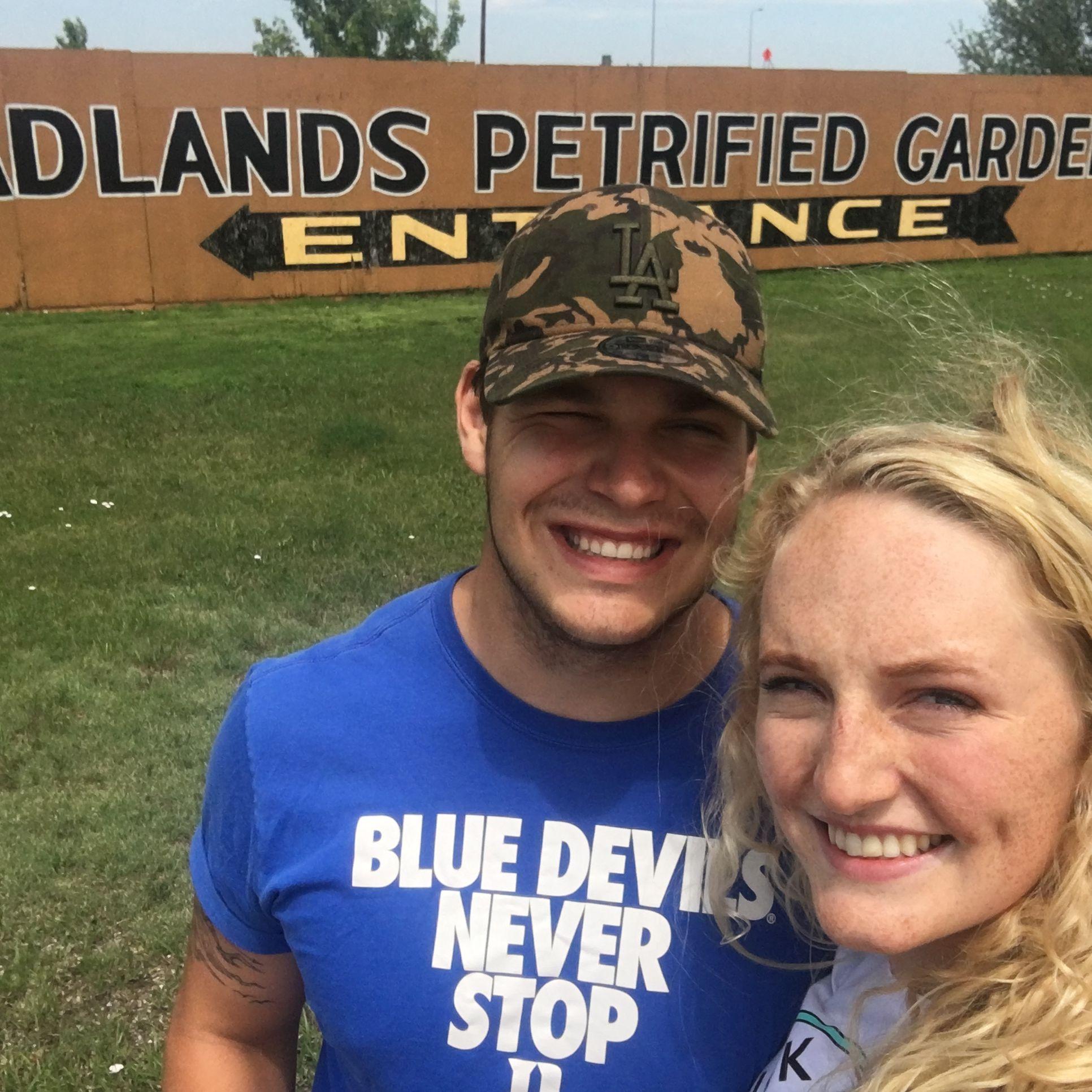 first vacation as a couple