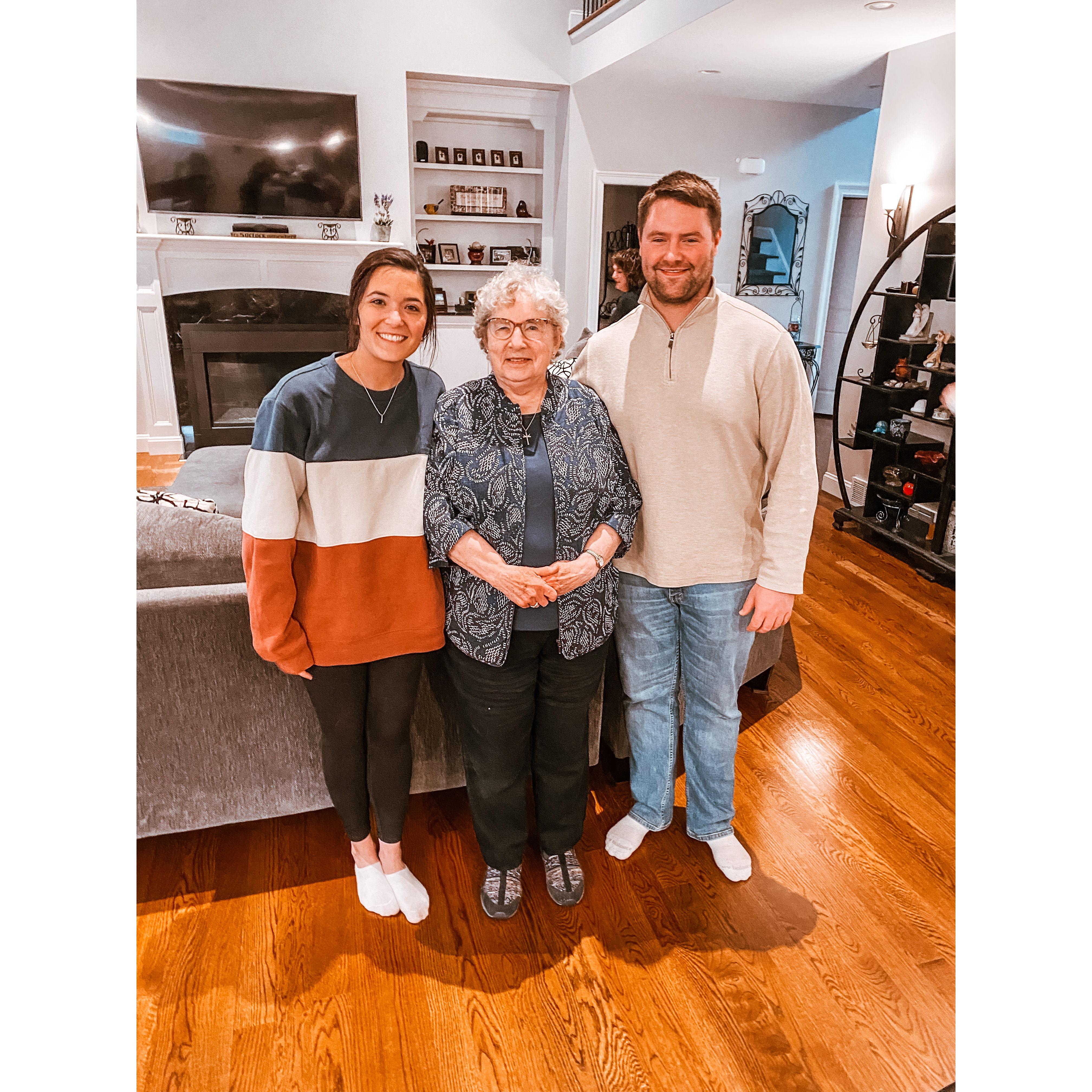 Jake's first time meeting Gram!