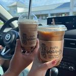 Get a coffee at Papa Kwan’s