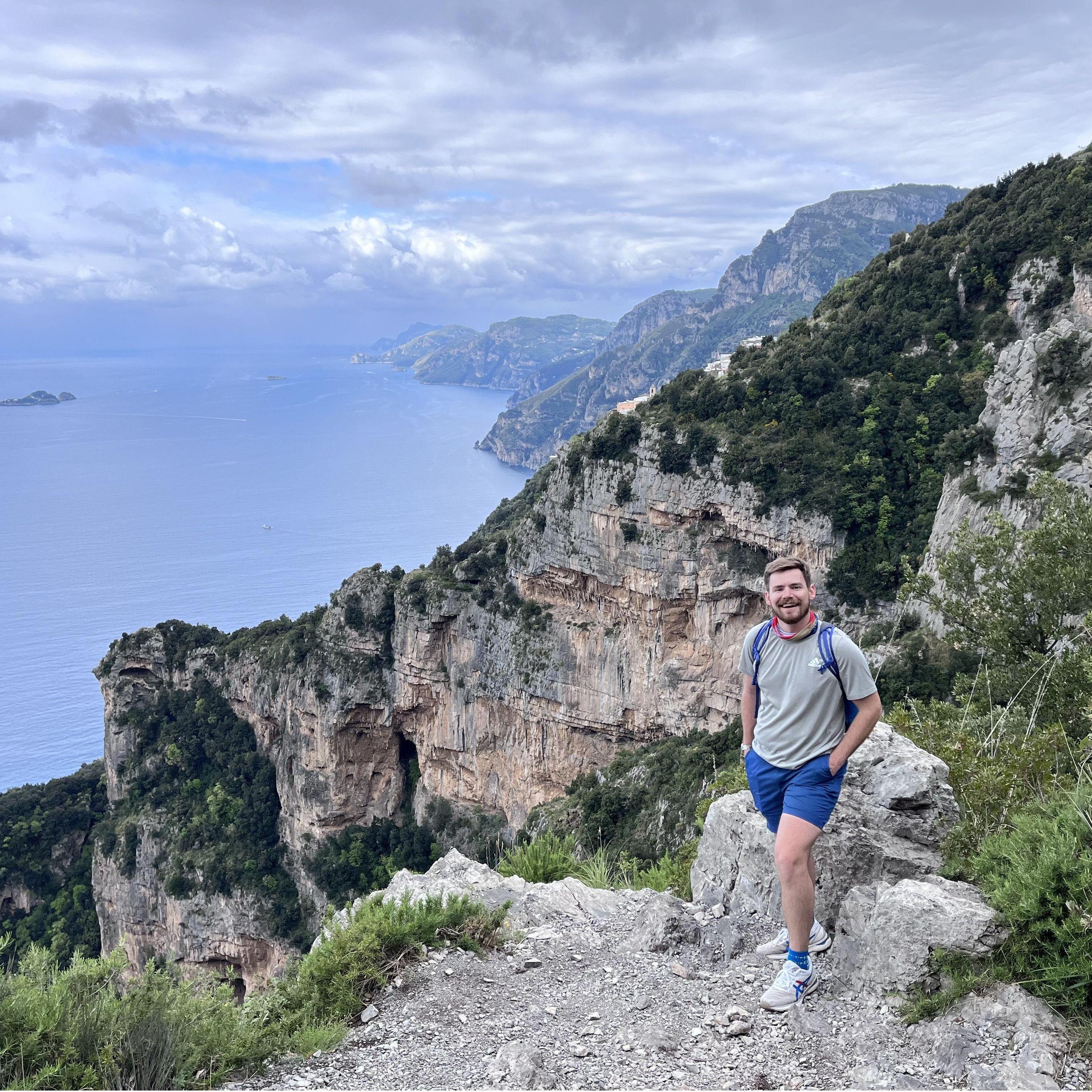 Path of the Gods on the Amalfi Coast in Italy!