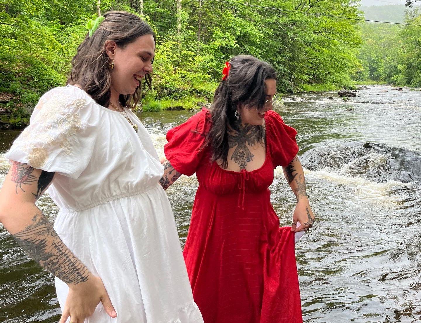 The Wedding Website of June Aino and Serena Esk