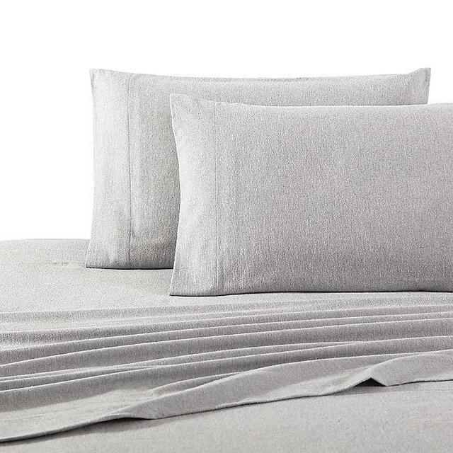 UGG® Flannel King Sheet Set in Heather Grey